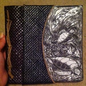 Vintage Sea Turtle Photo Album