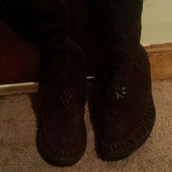 ☆Calf boots. - Picture 2 of 4