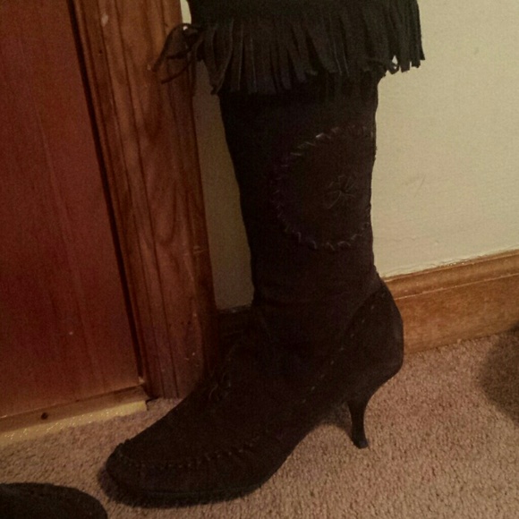 ☆Calf boots. - Picture 3 of 4