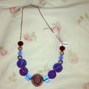 Beautiful beaded necklace! Nwt!