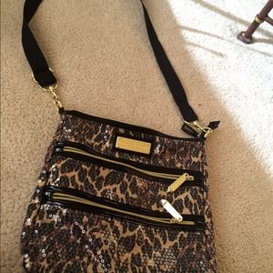 Betsy Johnson cross body purse