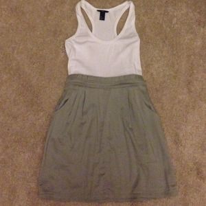 H&M 2 Piece Dress
