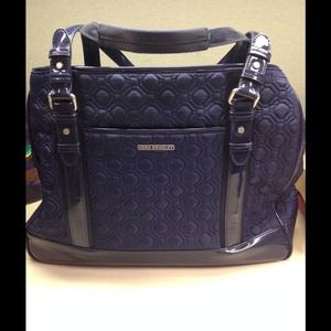 Navy Vera Bradley Bag