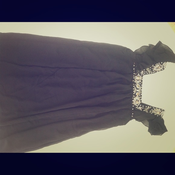 Black XXI dress