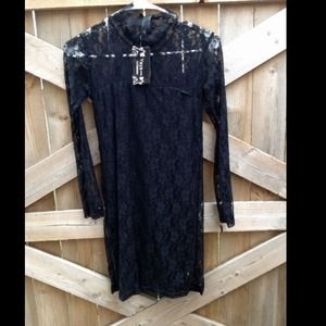 Black Lace Dress