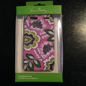 NWOT Vera Bradley Droid Razor Motorola Phone Case