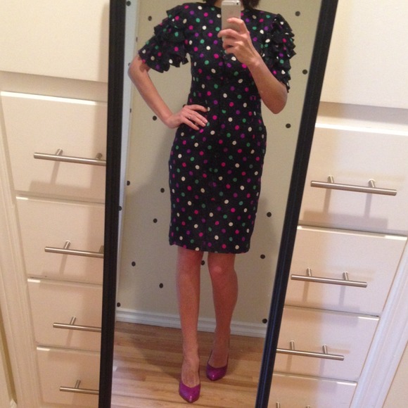 vintage dress👗 - Picture 3 of 4