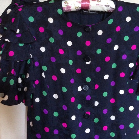 vintage dress👗 - Picture 4 of 4