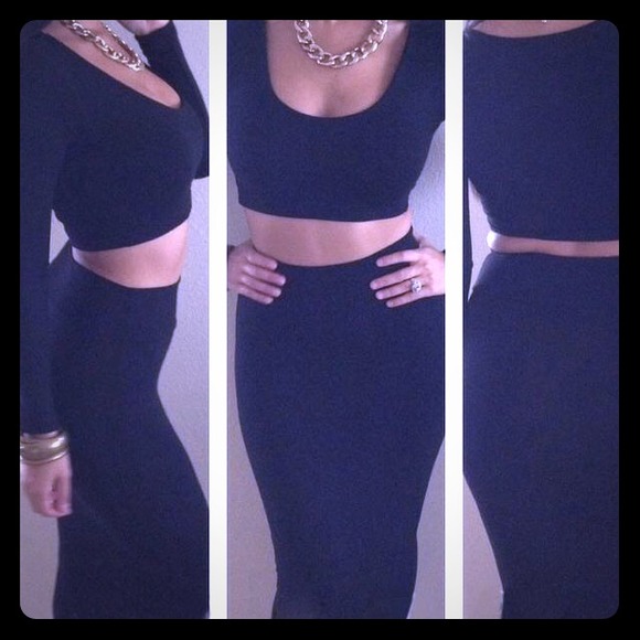 🇺🇸Two piece body con