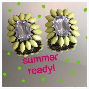 Wild Flower Earrings