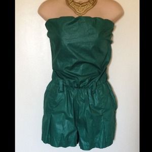 Obey brand woman's romper size 28 (M)