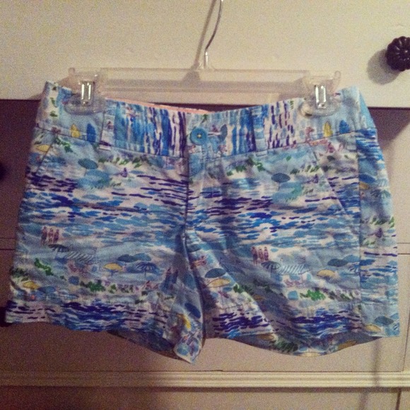 High Tide Lilly Pulitzer Shorts size 00