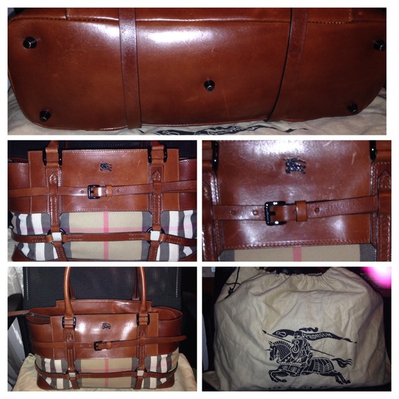 Authentic Burberry purse