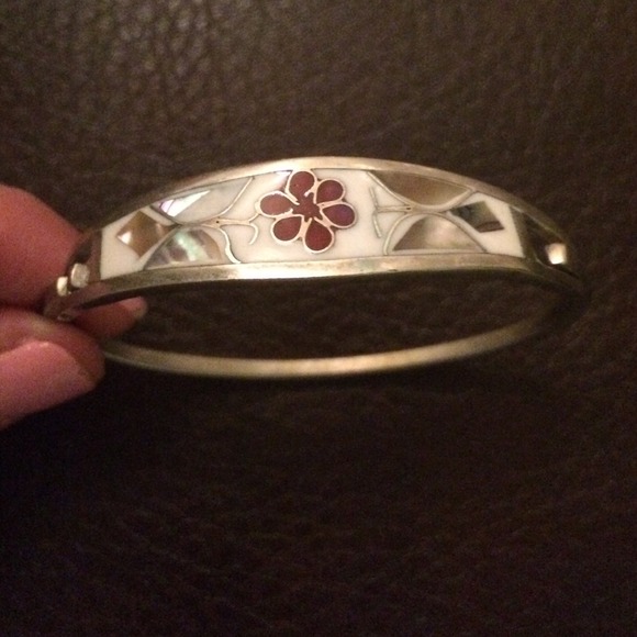 Sterling silver bracelet - Picture 1 of 4