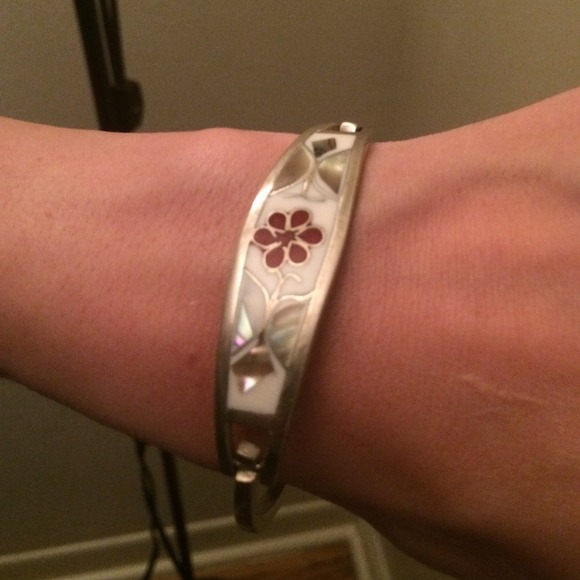 Sterling silver bracelet - Picture 2 of 4