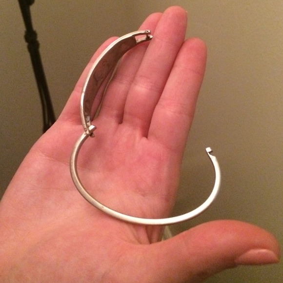 Sterling silver bracelet - Picture 3 of 4