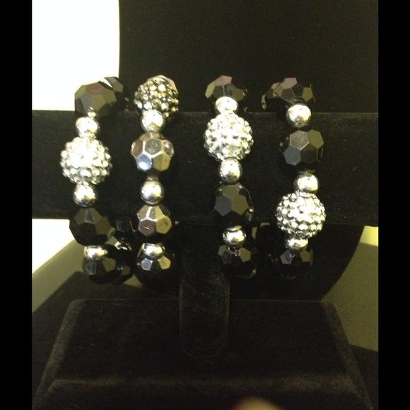Disco bead bracelets - Picture 3 of 3