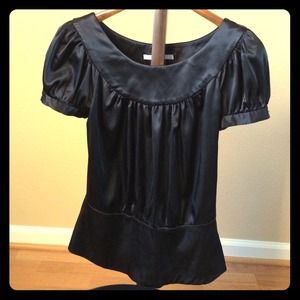 Poplin Zara top