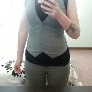 Maurices Gray Suit Set