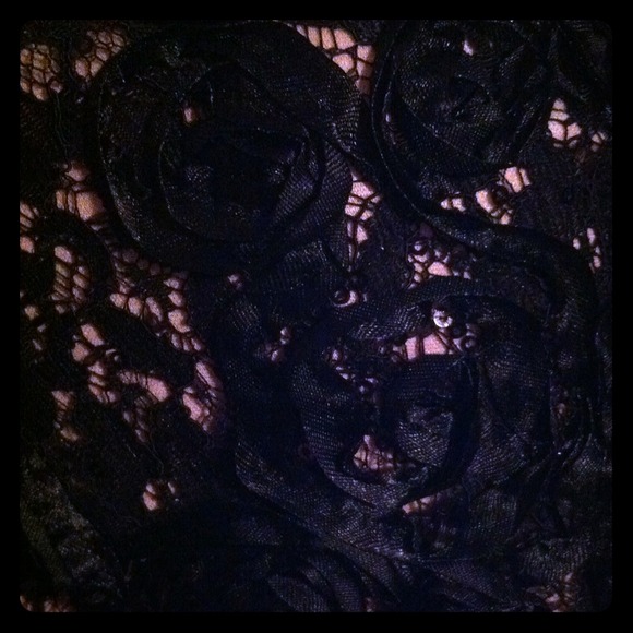 Reign On Dresses & Skirts - FloorLength Black Sheer Spag-Strap Formal Dress