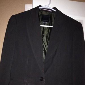 Brown suit with pants