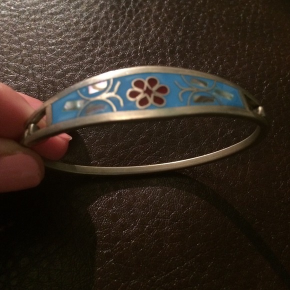 Sterling silver bracelet - Picture 1 of 3