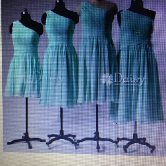 NWT girls size 10 mint bridesmaid dress