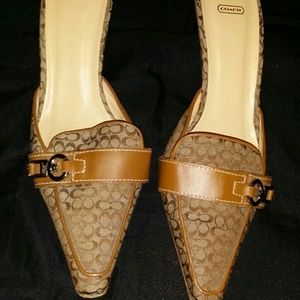 Coach shoes