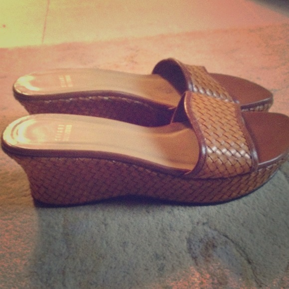 Stuart Weitzman size 10 sandals-worn only twice!