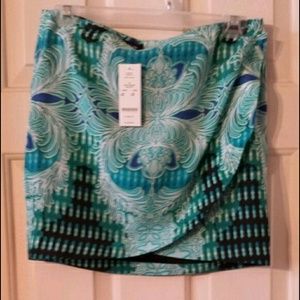 Bebe skirt and silk bebe pants BUNDLE