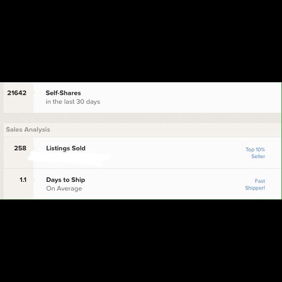 💕The Beginning of my Second year on Poshmark💕 - Picture 2 of 2