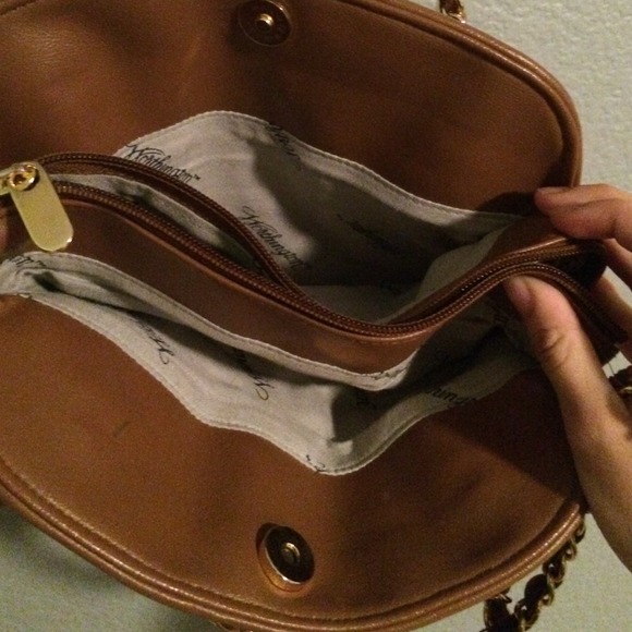 VINTAGE Chain strap purse - Picture 2 of 2