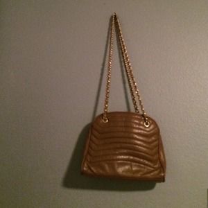 VINTAGE Chain strap purse
