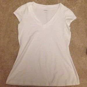 White Sexy Stretch Express Tee