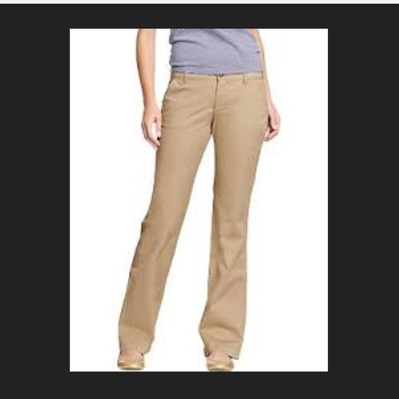 Black Perfect Boot-Cut Pants