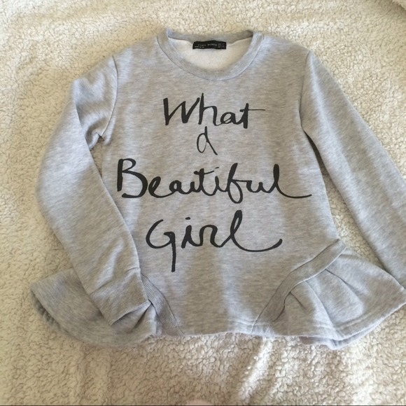 Cute Zara Long T-Shirt