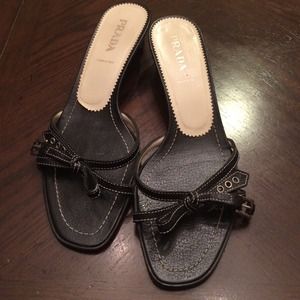 REDUCED ⚡️Prada sandals ⚡️