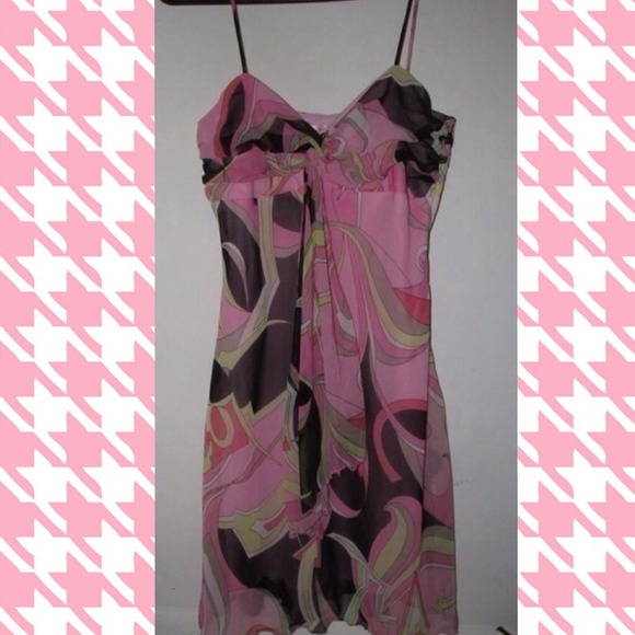 Flirty Pink Dress