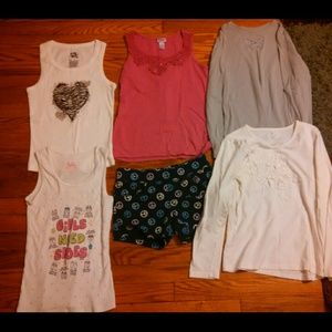 Girls 10,12,14 lotJustice Brand and more