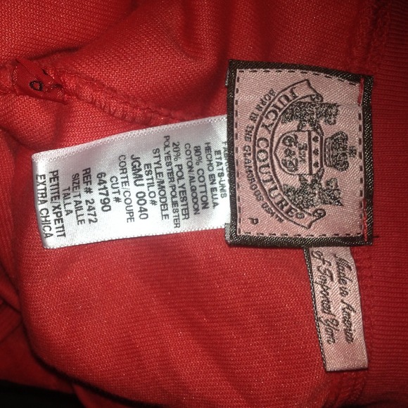 【Super cute JUICY COUTURE shorts!】 - Picture 3 of 3