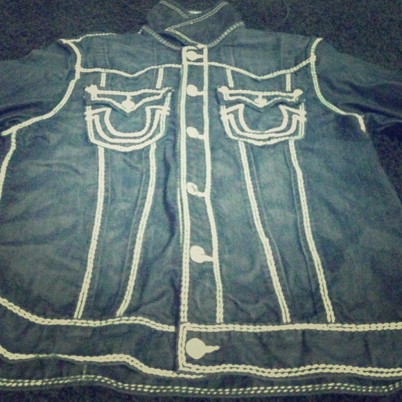 True religion trucker jacket