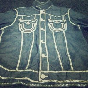True religion trucker jacket