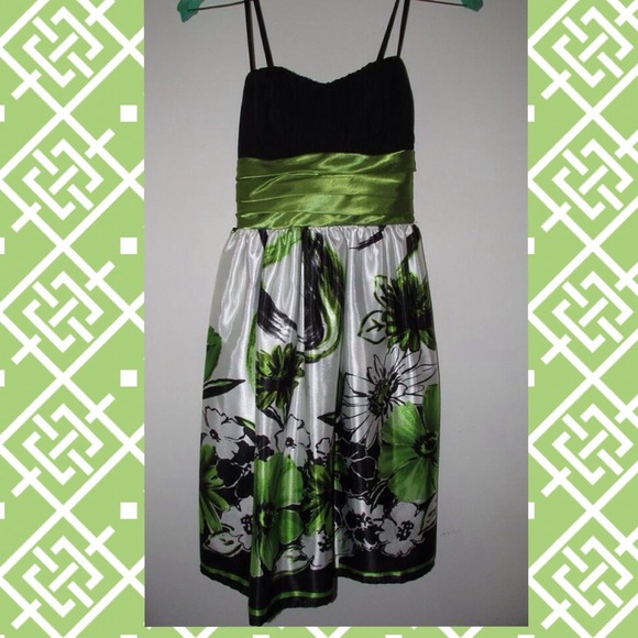 Delia's Floral Dress