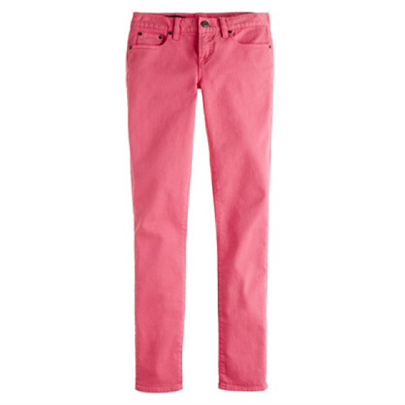 J. Crew Toothpick Jean in Garment-Dyed Twill