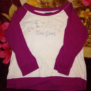 American eagle shirt.