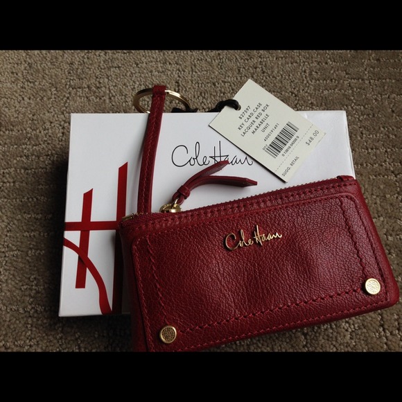 Cole Haan wristlet