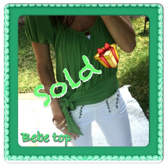 bebe Tops - 🎉SOLD🎉