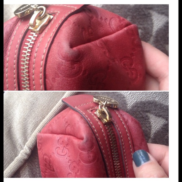 Additional pics Gucci makeup case