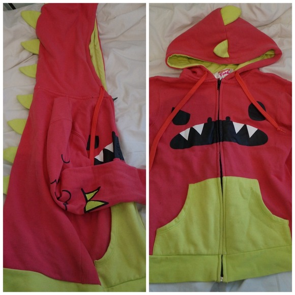 Mighty Fine Dinosaur Hoodie