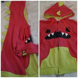 Mighty Fine Dinosaur Hoodie